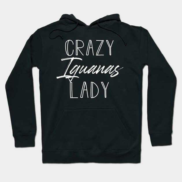 Iguanas lover. Perfect present for mother dad friend him or her Hoodie by SerenityByAlex
